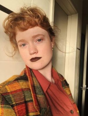 Liv Hewson posing for her Instagram feed. 